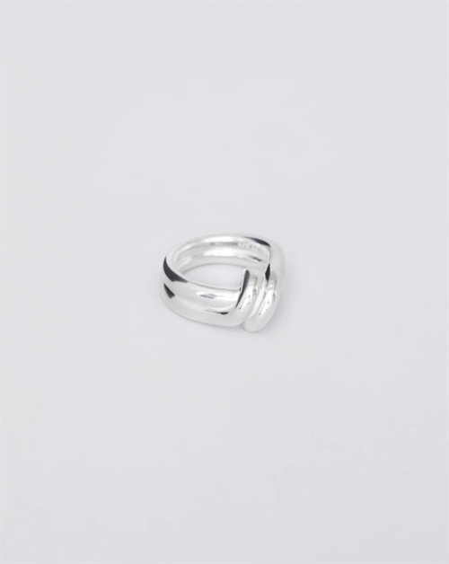 TRINE TUXEN ERA RING SILVER